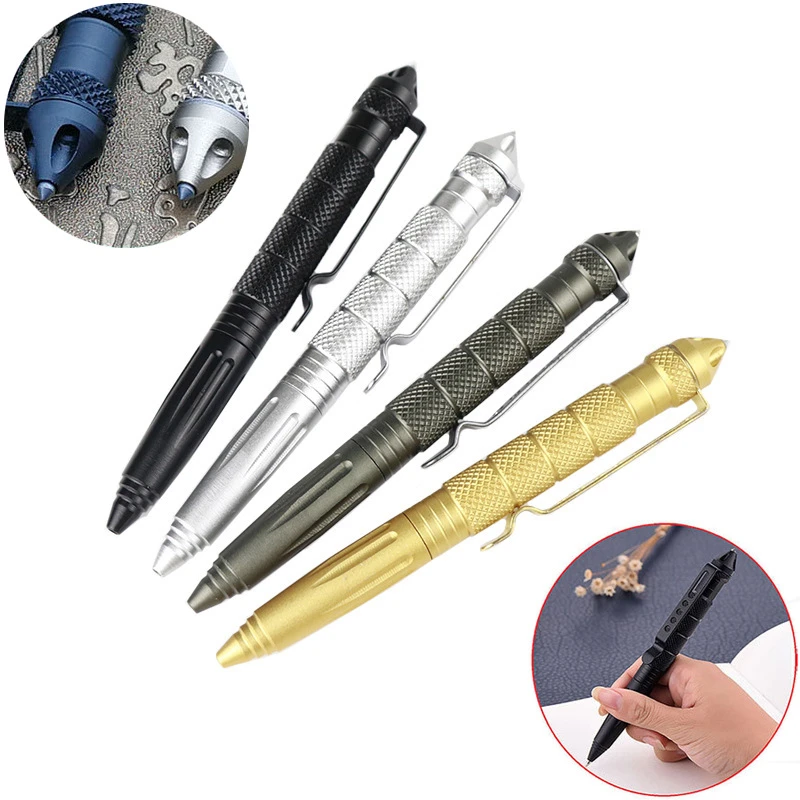 Pen Tactical Glass - Тактическая ручка для самообороны, многофункциональный инструмент