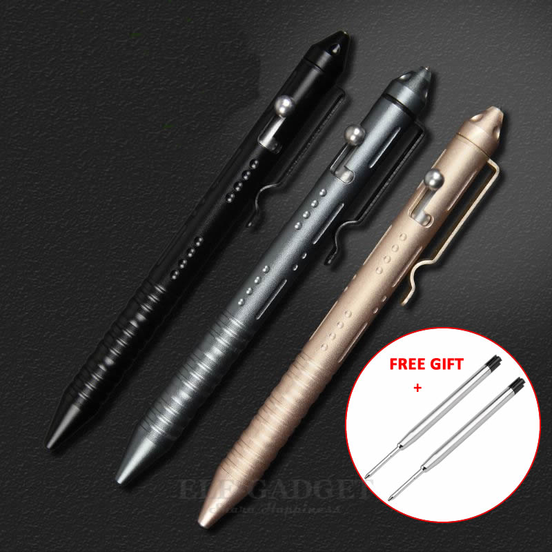 Pen Tactical Glass - Ручка тактическая портативная из алюминиевого сплава,