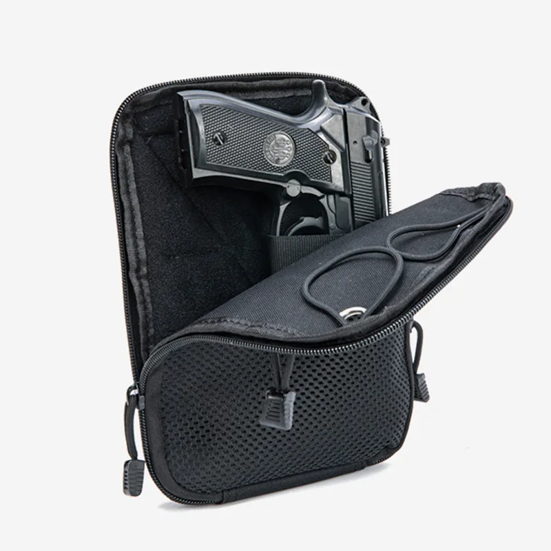 Edc Carry Gun - Тактическая скрытая кобура для пистолета Molle,