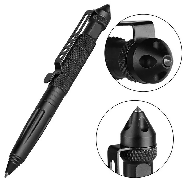 Pen Tactical Glass - Многофункциональная военная тактическая ручка, школьные офисные