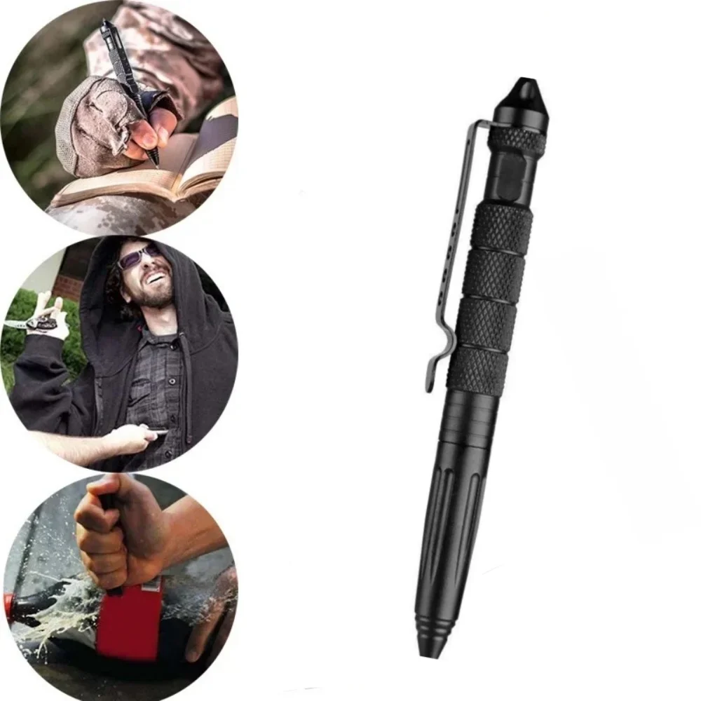 Pen Tactical Glass - Многофункциональная тактическая ручка из вольфрамовой стали