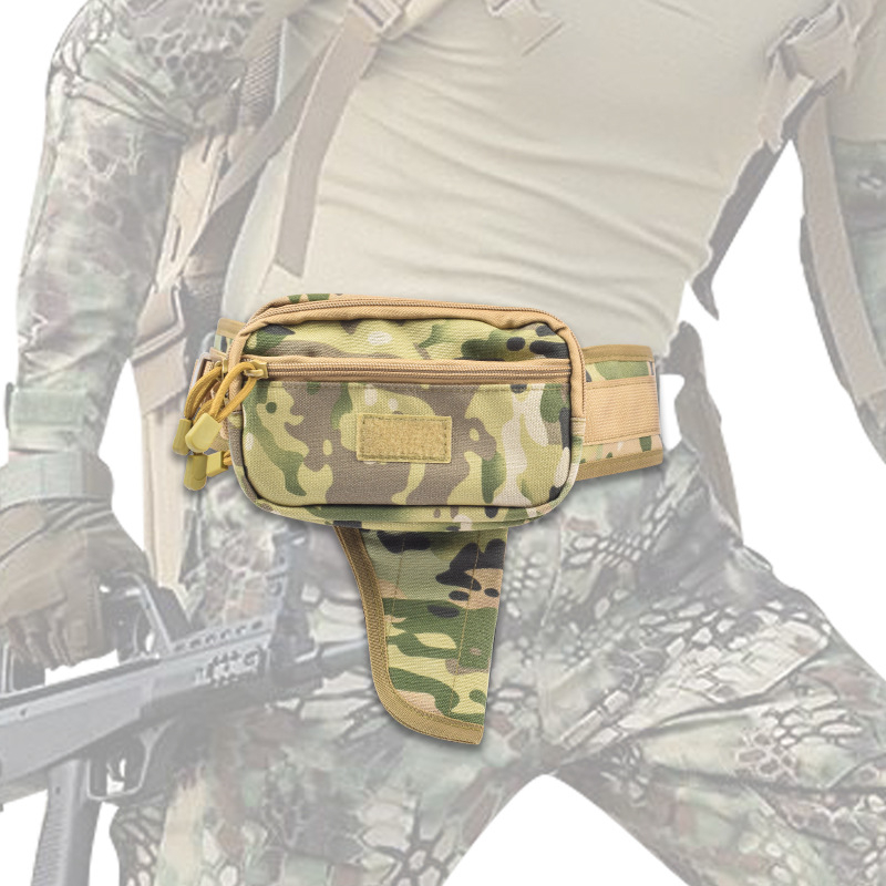 Edc Carry Fanny Pack - Противокражная поясная сумка для скрытого ношения,