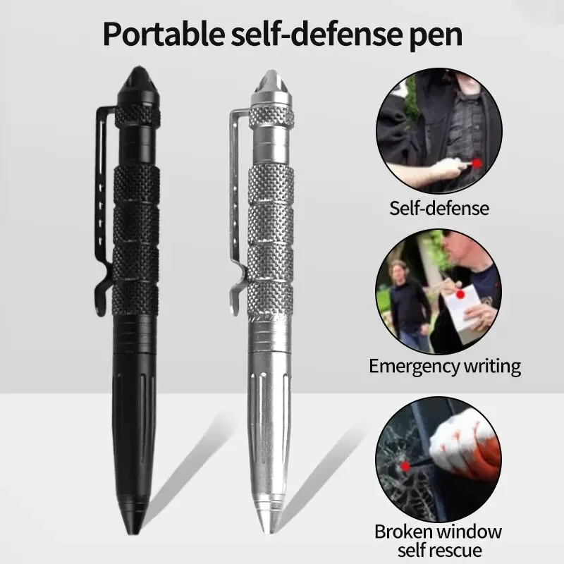 Pen Tactical Glass - Многофункциональная тактическая ручка из вольфрамовой стали