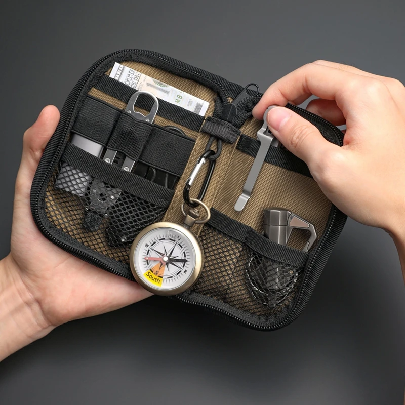 Edc Carry Card - Тактический чехол EDC, уличный кошелек для