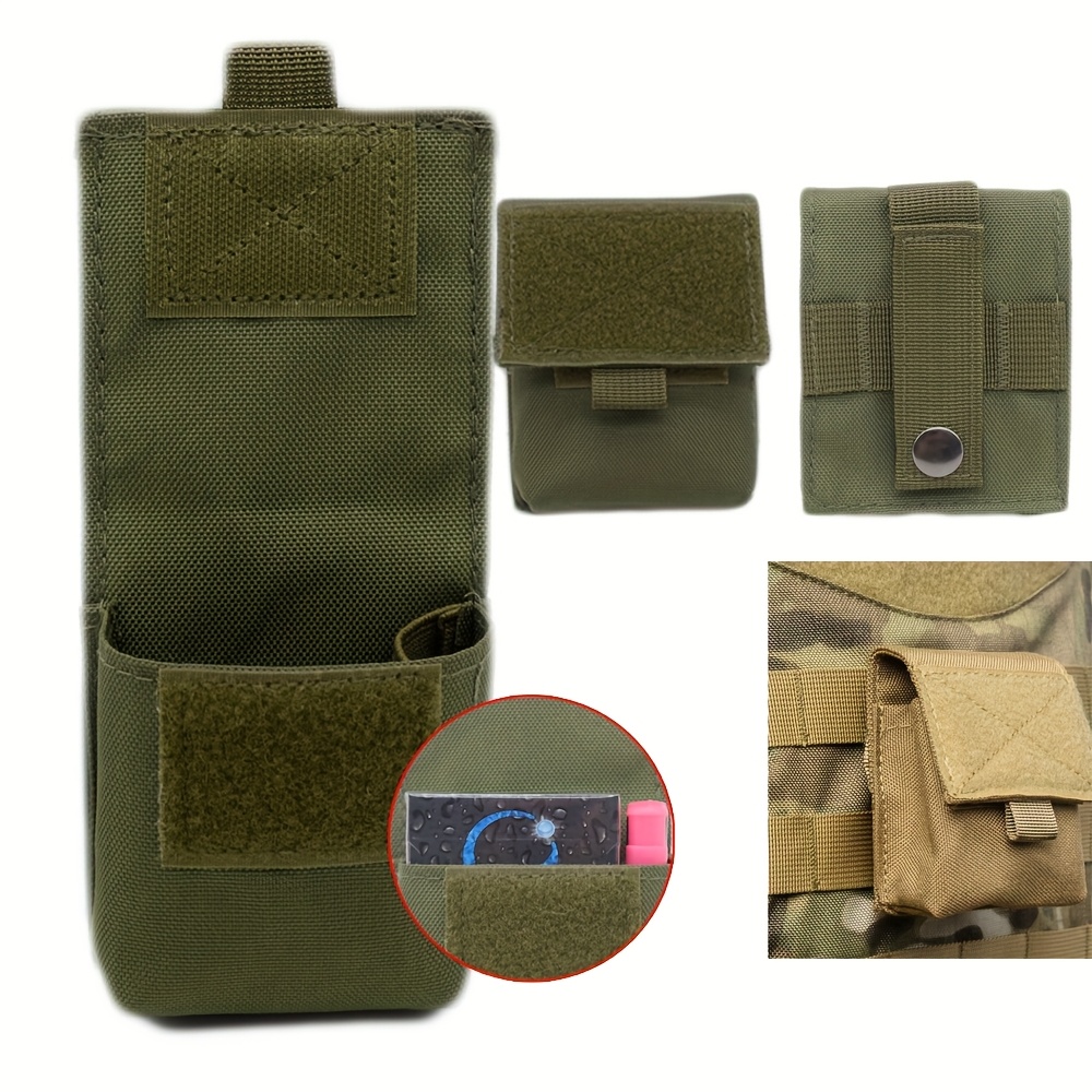 Edc Carry Card - Маленькая сумка Molle, универсальный мини-кошелек, EDC