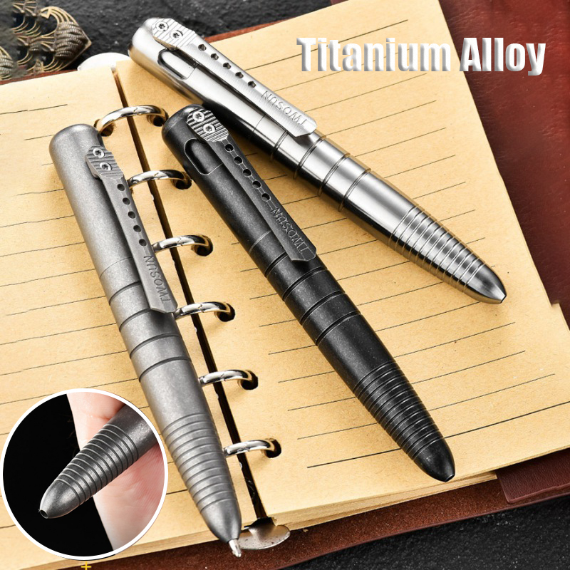 Pen Tactical Glass - Титановая тактическая ручка для повседневного использования,