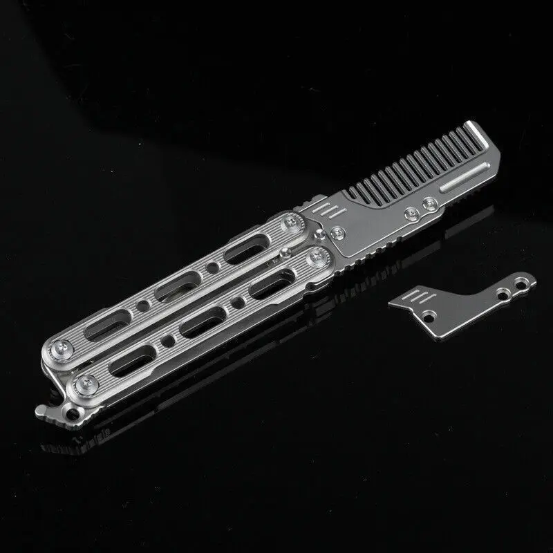 Comb Pocket Titanium - Многофункциональный инструмент FEGVE EDC из титанового