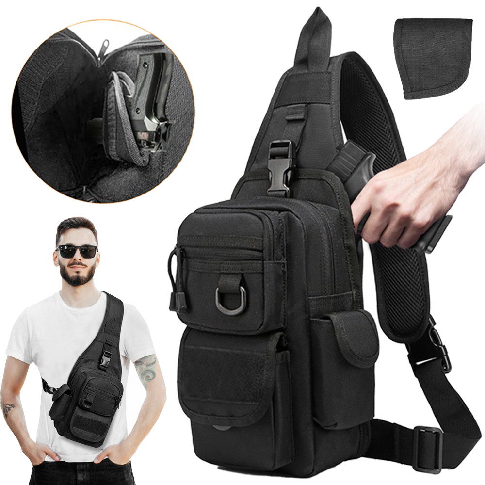 Edc Carry Backpack - Тактическая сумка для пистолета, скрытая сумка