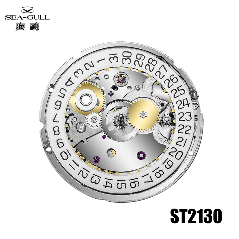 Watch Winder Compact - Оригинальный механизм Seagull ST2130, календарь на