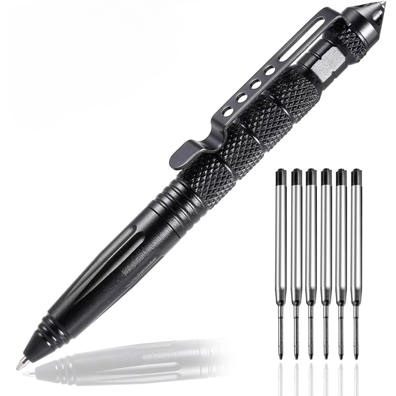 Pen Tactical Glass - Военная тактическая ручка, профессиональная ручка для