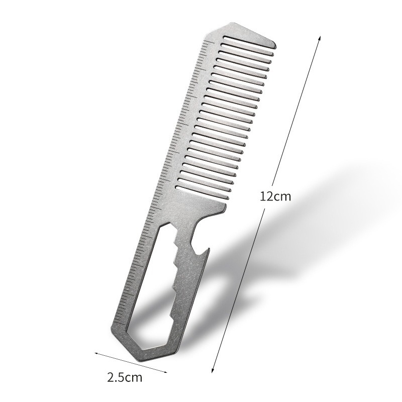 Новая многофункциональная расч – обзор и цена Comb Pocket Titanium