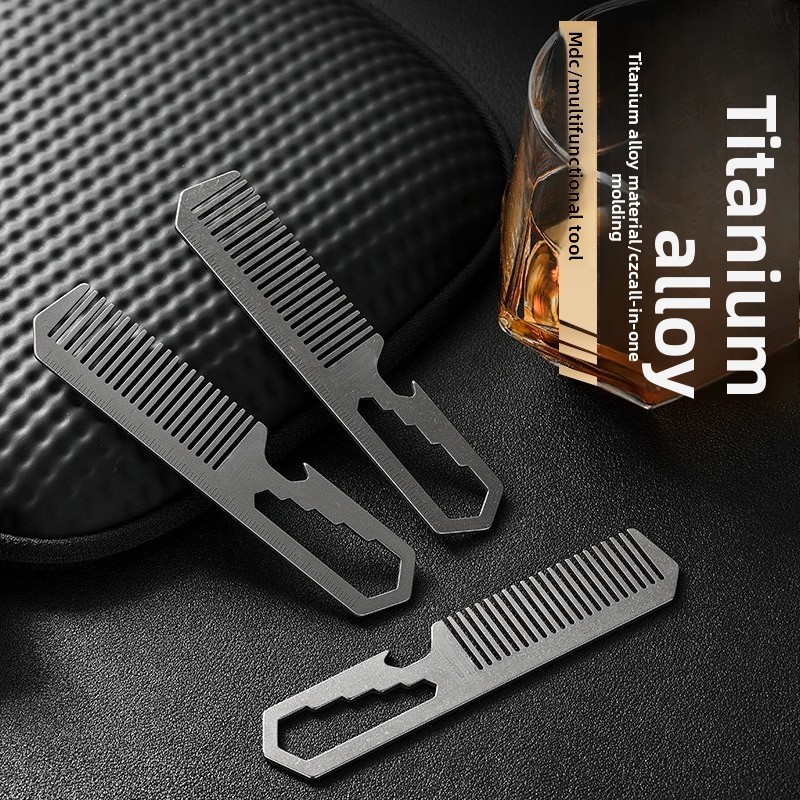 Новая многофункциональная расч – обзор и цена Comb Pocket Titanium