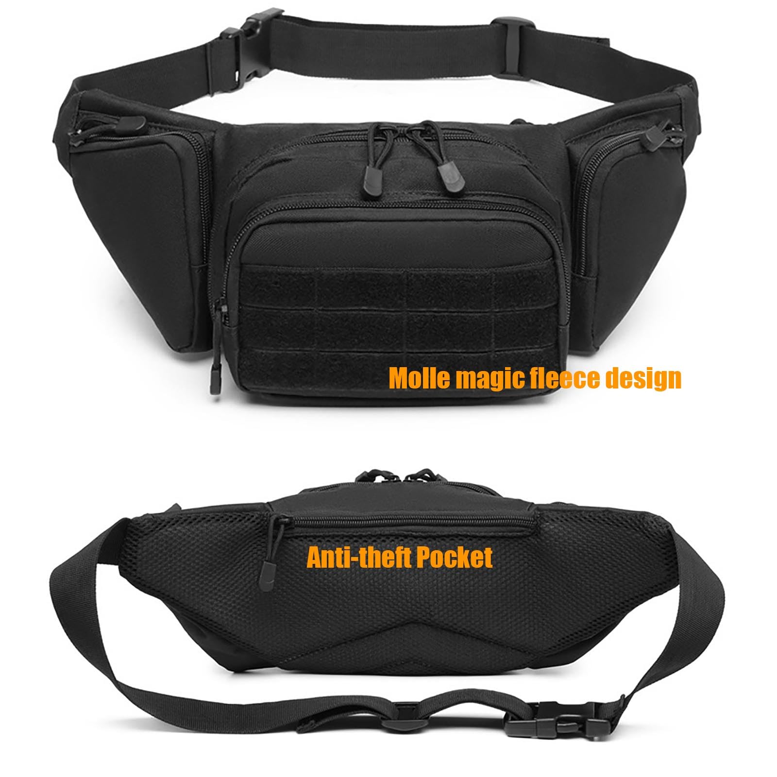 Водонепроницаемая тактическая  – обзор и цена Edc Carry Fanny Pack