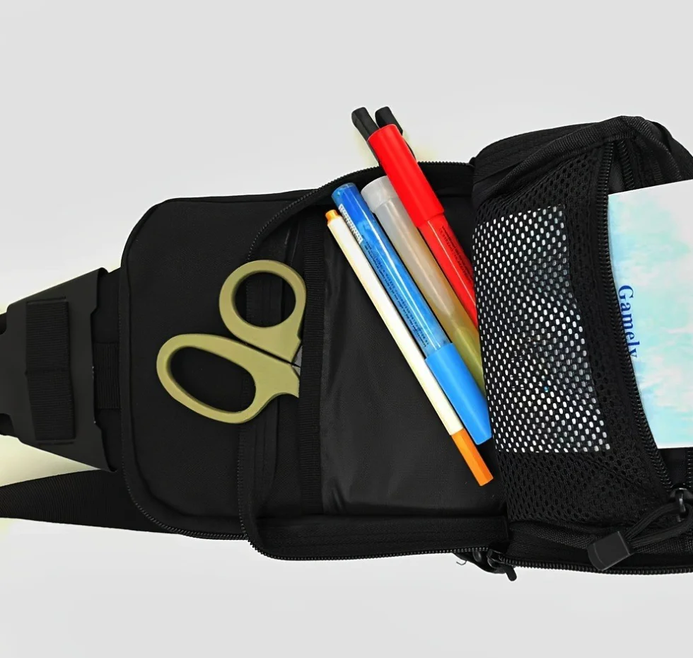 Тактическая сумка-слинг для ск – обзор и цена Edc Carry Fanny Pack