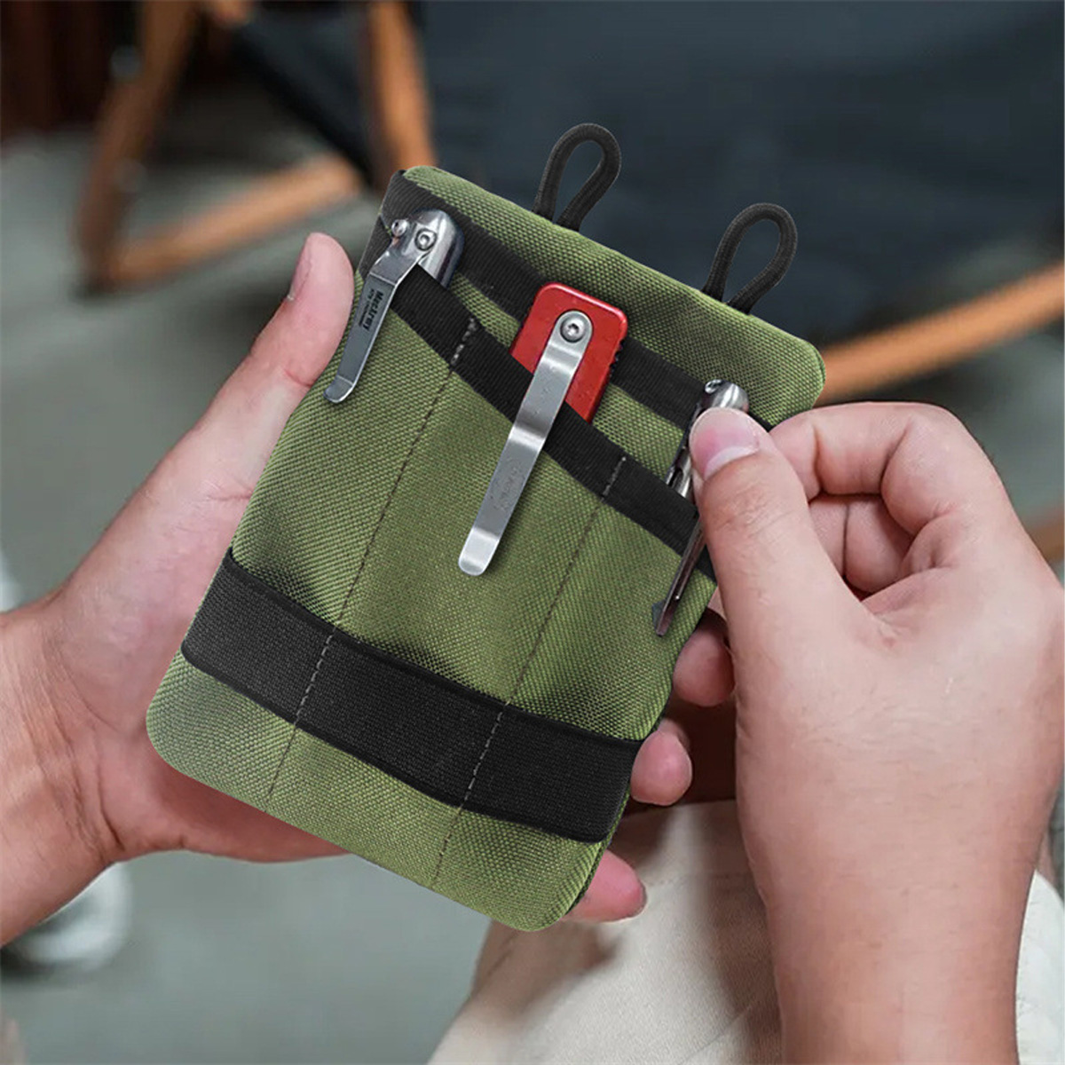 Многофункциональная сумка для  – обзор и цена Edc Carry Card