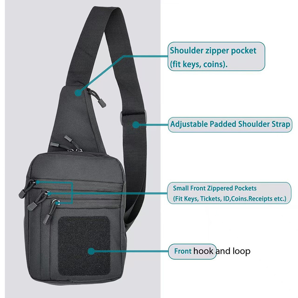 Сумка для мужчин и женщин - та – обзор и цена Edc Carry Bag For Men