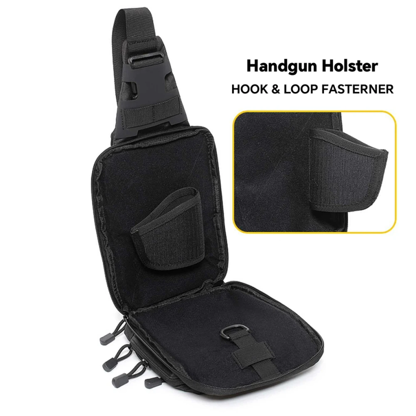Тактическая сумка-слинг для ск – обзор и цена Edc Pistol Carry Bag
