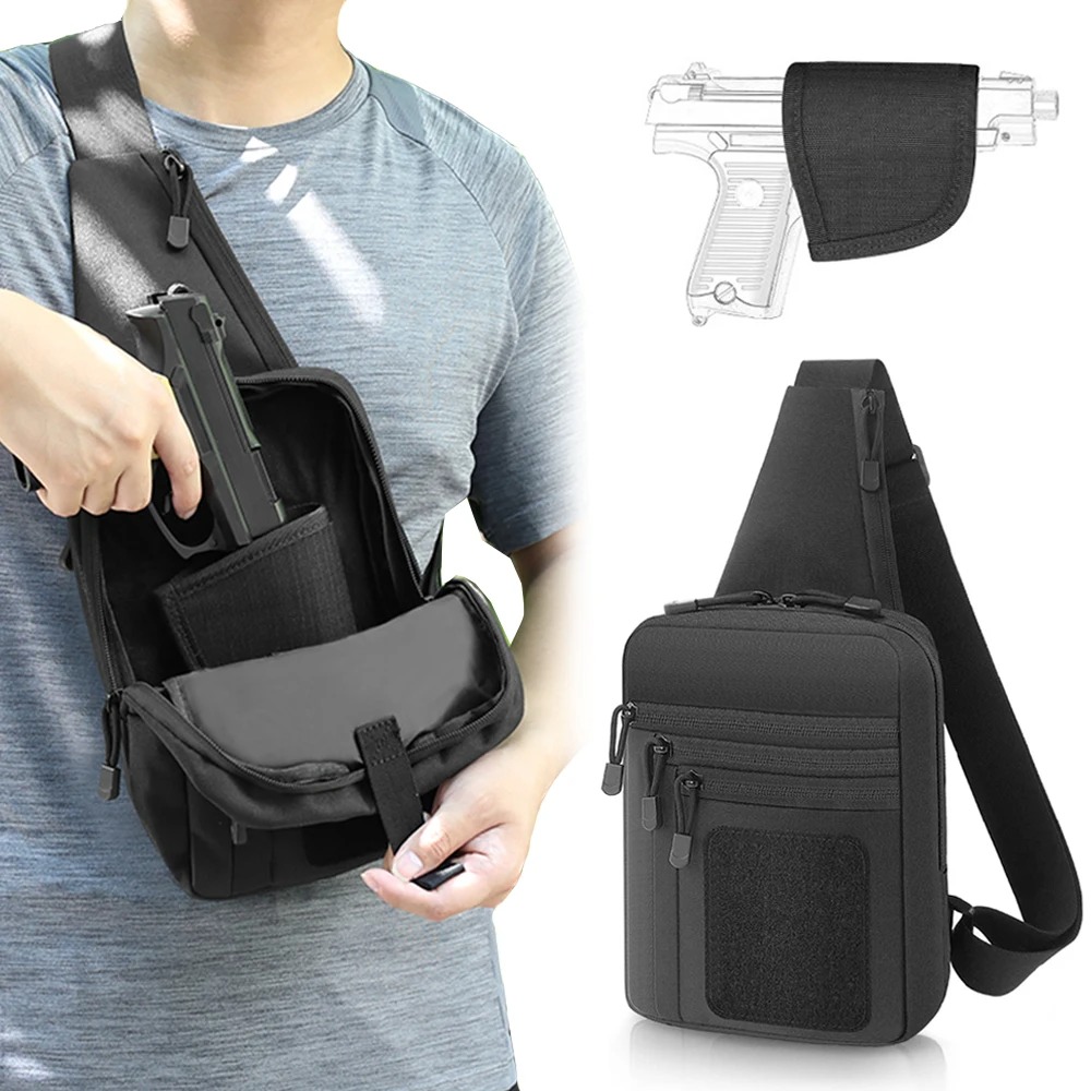 Тактическая сумка для пистолет – обзор и цена Edc Pistol Carry Bag
