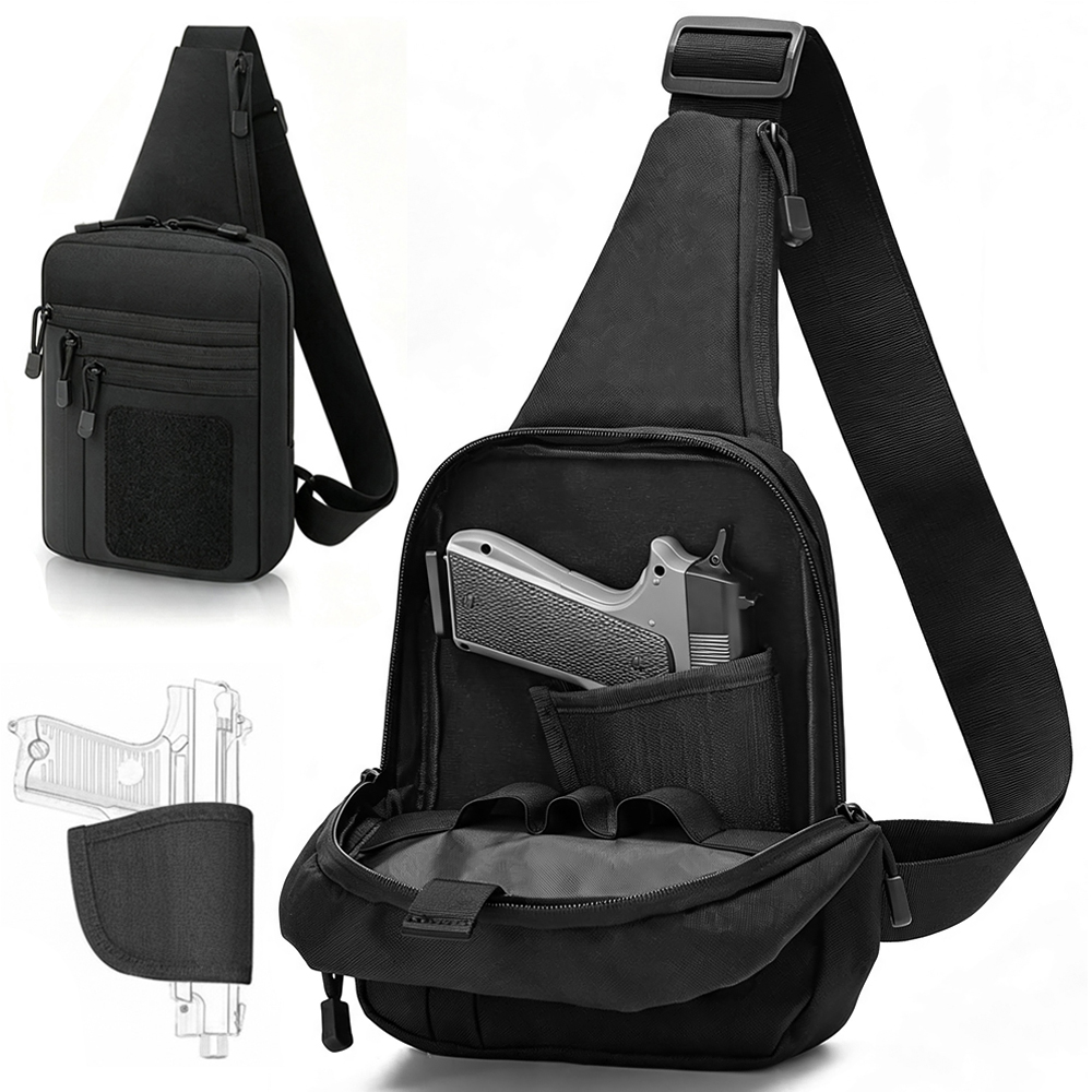 Тактическая сумка-чехол для пи – обзор и цена Edc Pistol Carry Bag