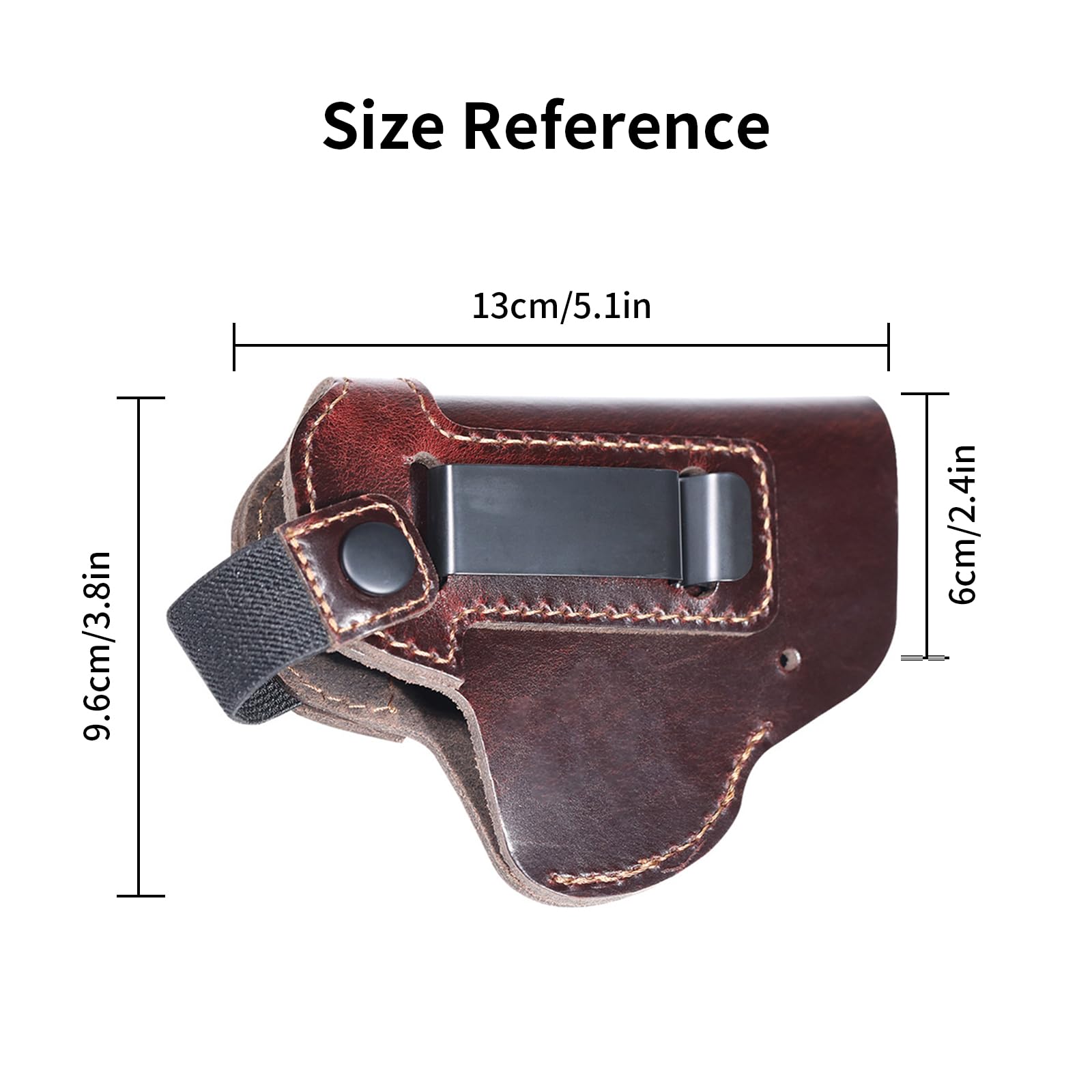 Тактическая кожаная кобура для – обзор и цена Edc Carry Belt Leather