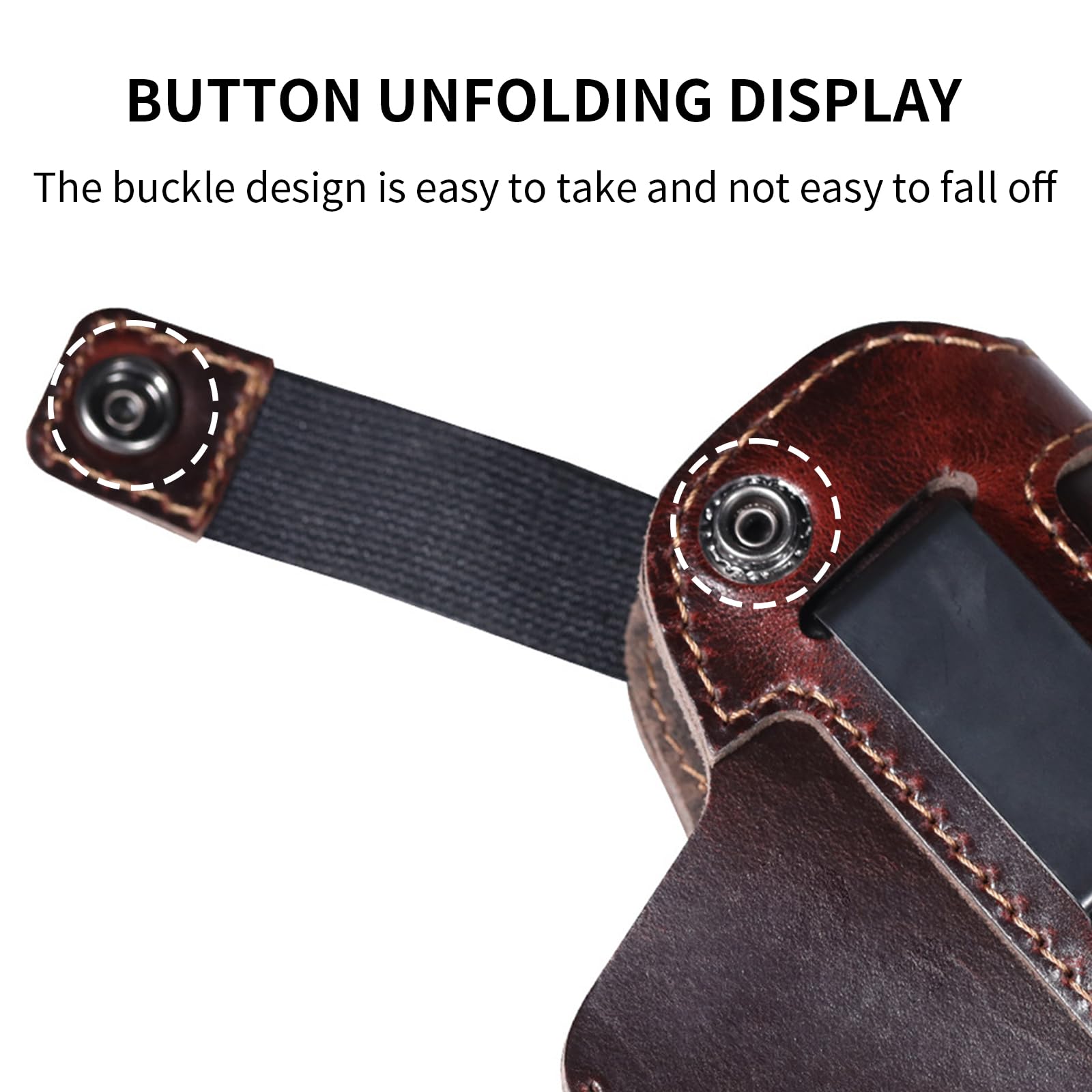 Тактическая кожаная кобура для – обзор и цена Edc Carry Belt Leather