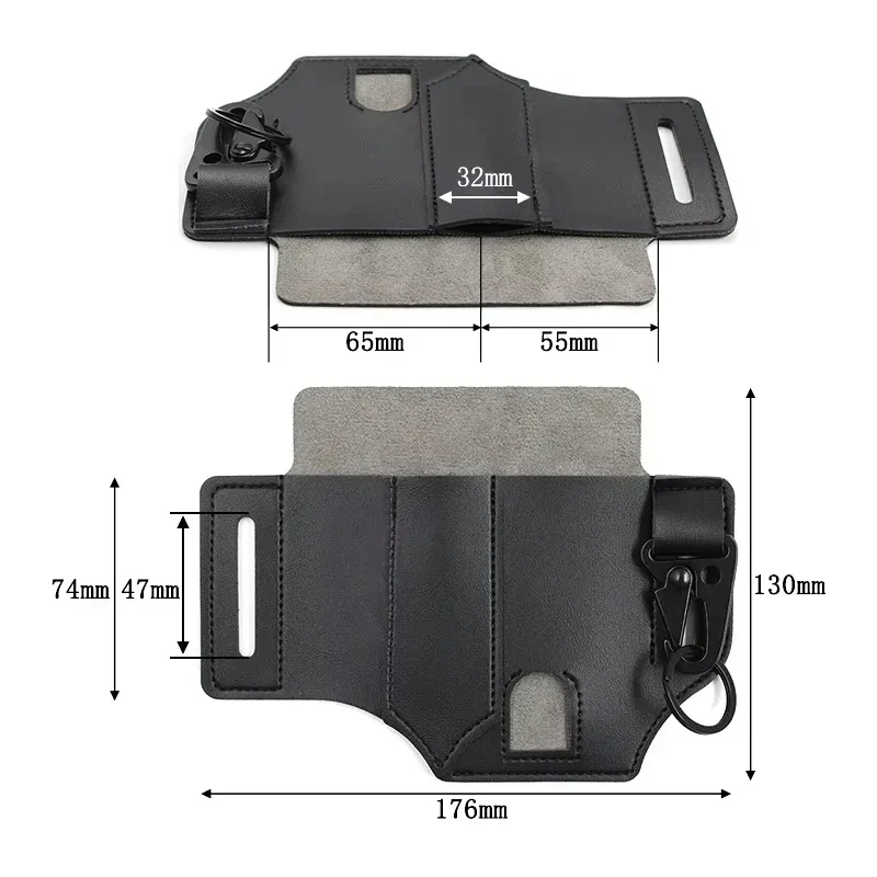 Поясная вешалка из воловьей ко – обзор и цена Edc Carry Belt Leather