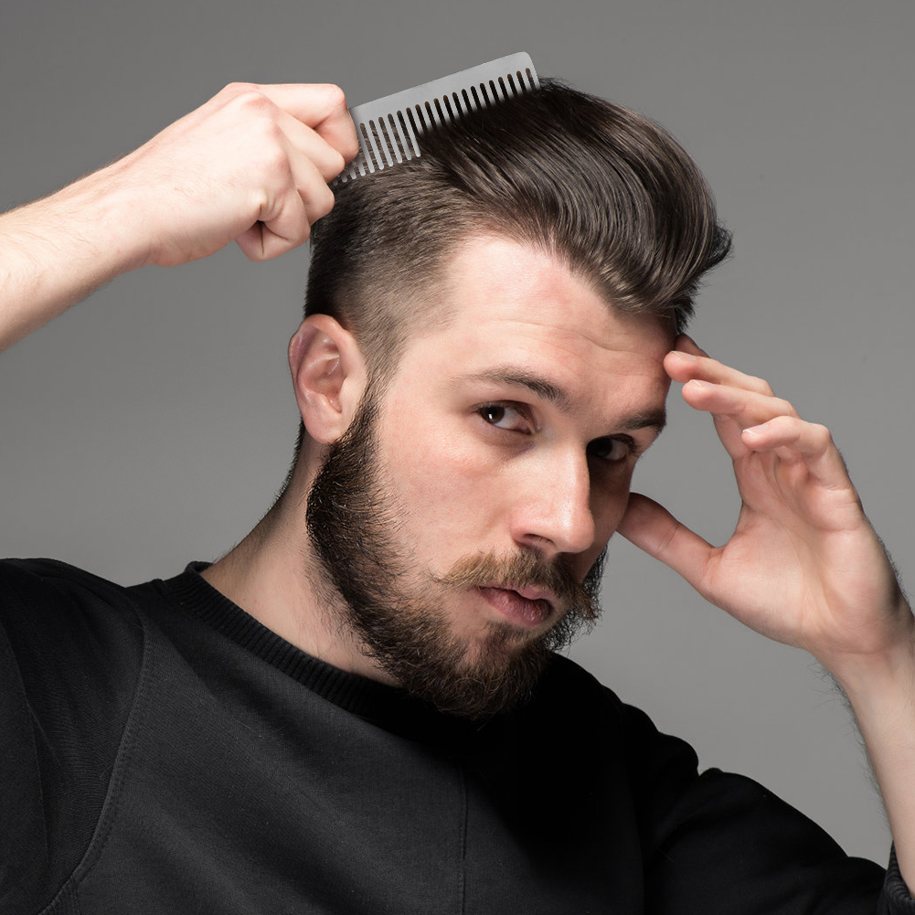 Титановая расческа, антистатич – обзор и цена Comb Pocket Titanium