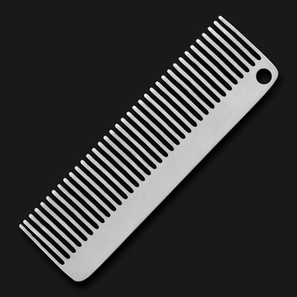 Титановая расческа, антистатич – обзор и цена Comb Pocket Titanium