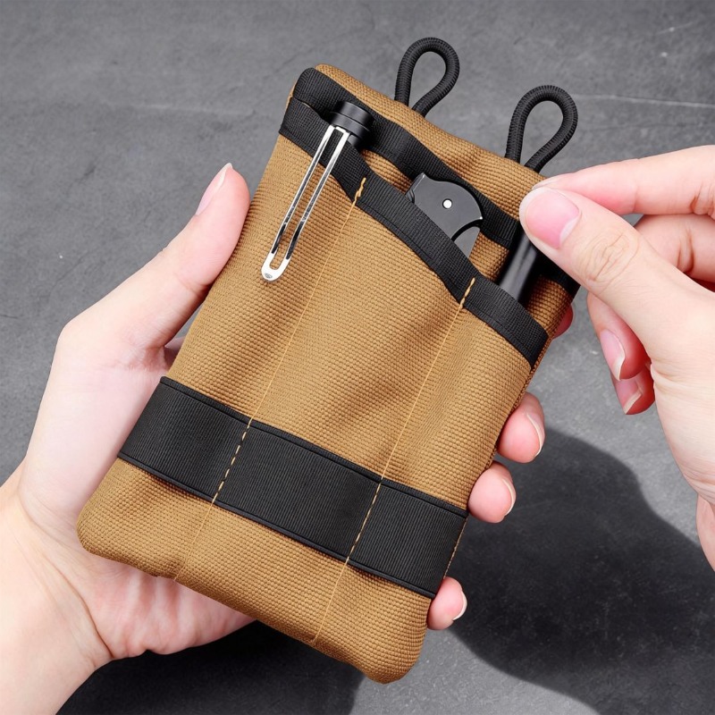 Новая мини-сумка-кошелек EDC 2 – обзор и цена Edc Carry Essentials