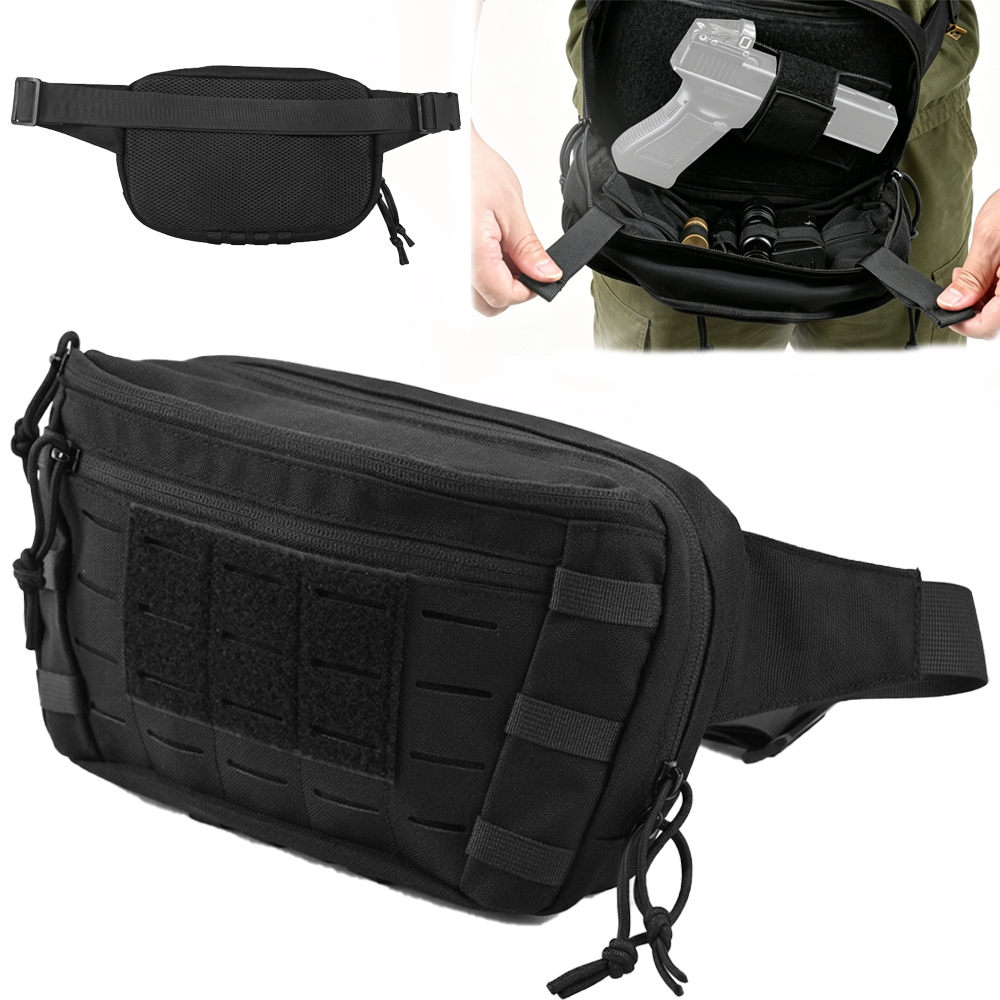 Тактическая поясная сумка для  – обзор и цена Edc Pistol Carry Bag