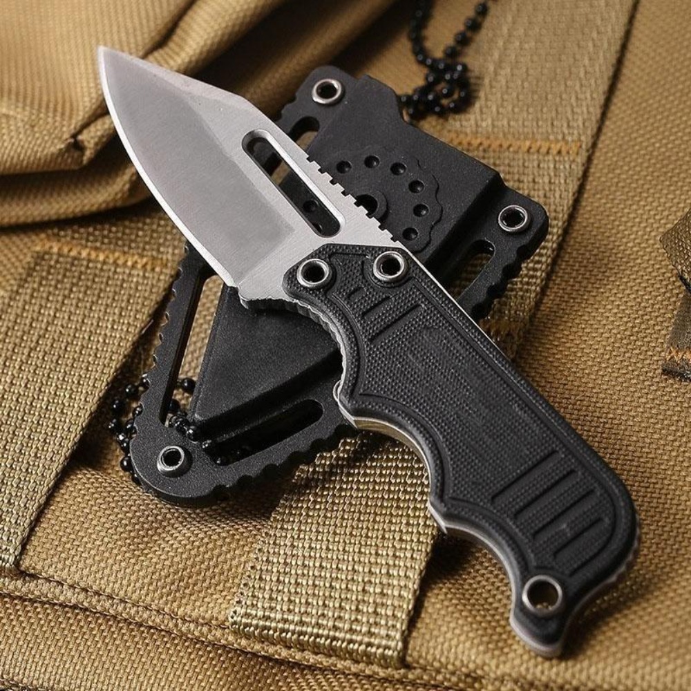 Портативный нож для шеи с ножн – обзор и цена Edc Carry Fixed Blade