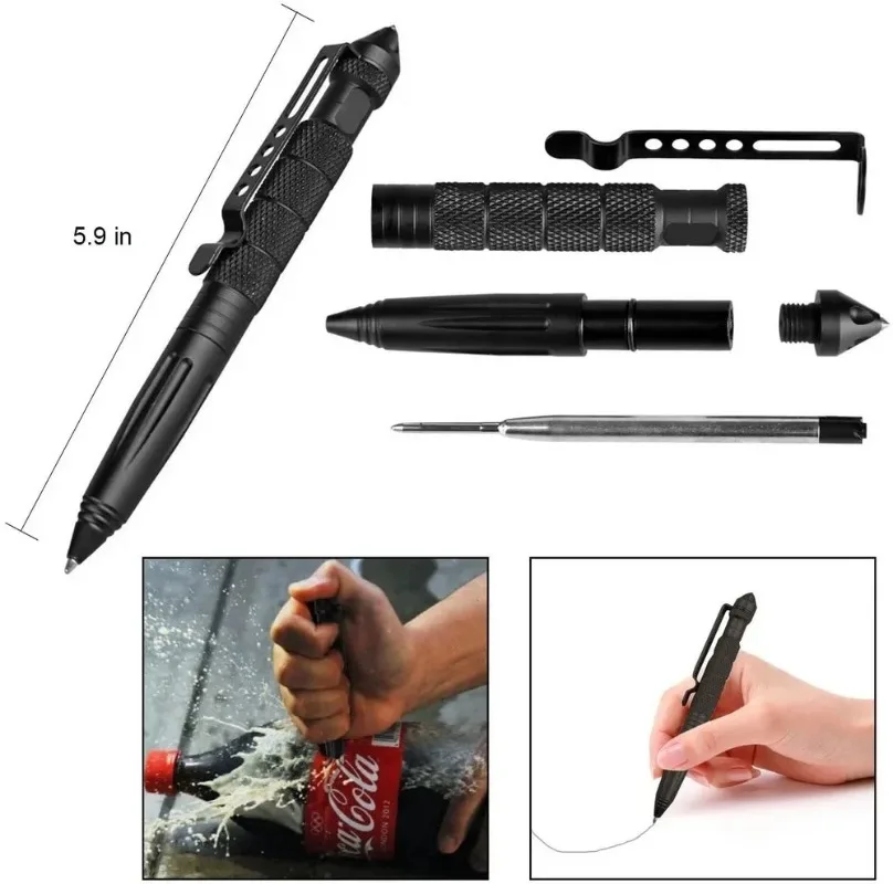 Военная тактическая ручка, мно – обзор и цена Pen Tactical Glass