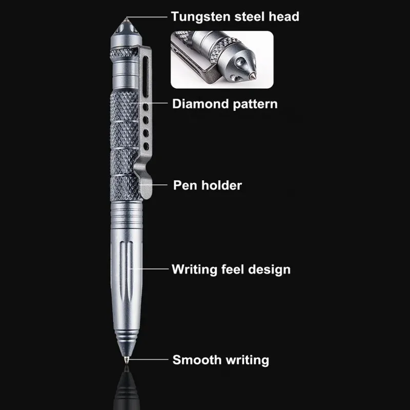 Военная тактическая ручка, мно – обзор и цена Pen Tactical Glass