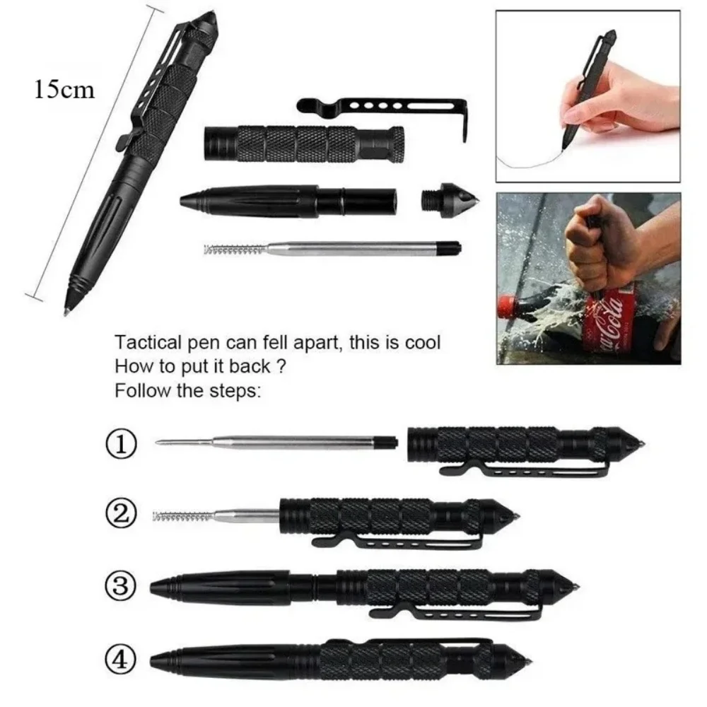 Многофункциональная тактическа – обзор и цена Pen Tactical Glass