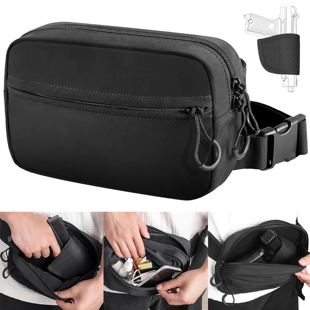 Сумка для скрытого ношения пис – обзор и цена Edc Carry Fanny Pack