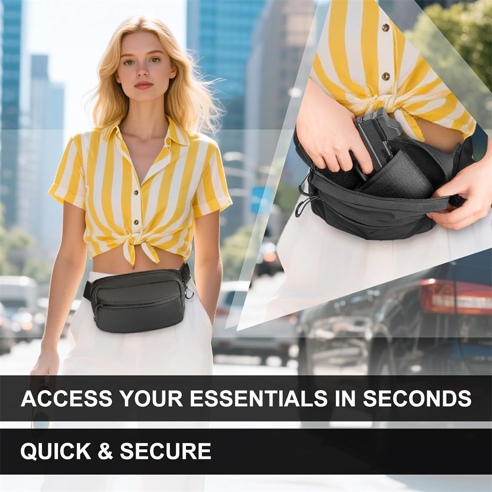 Сумка для скрытого ношения пис – обзор и цена Edc Carry Fanny Pack