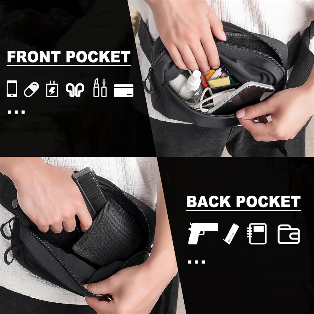 Сумка для скрытого ношения пис – обзор и цена Edc Carry Fanny Pack
