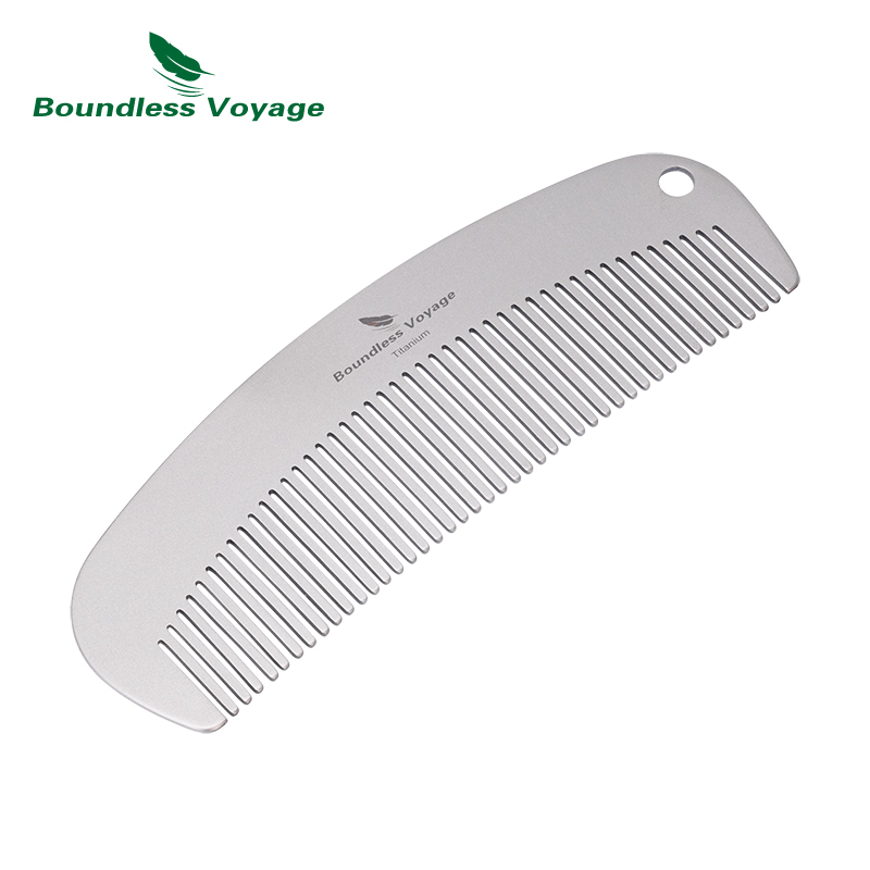 Титановая расческа-полумесяц B – обзор и цена Comb Pocket Titanium