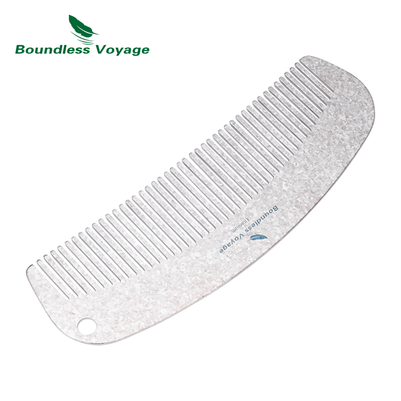 Титановая расческа-полумесяц B – обзор и цена Comb Pocket Titanium