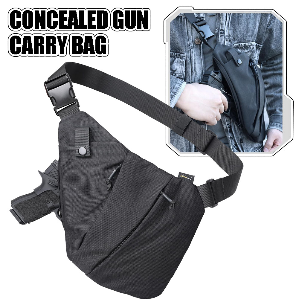 Тактическая Сумка для ношения  – обзор и цена Edc Pistol Carry Bag
