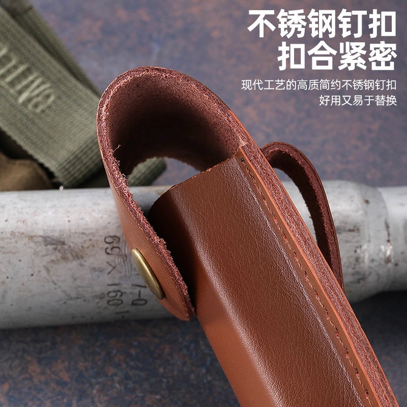 Чехол для ножа из натуральной  – обзор и цена Edc Carry Belt Leather