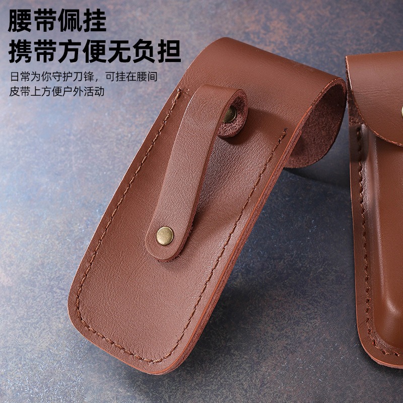 Чехол для ножа из натуральной  – обзор и цена Edc Carry Belt Leather