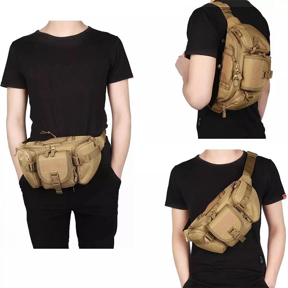 Тактическая поясная сумка для  – обзор и цена Edc Pistol Carry Bag