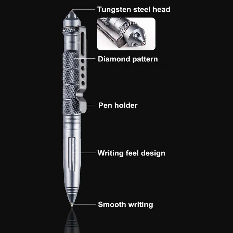 Военная тактическая ручка из а – обзор и цена Pen Tactical Glass