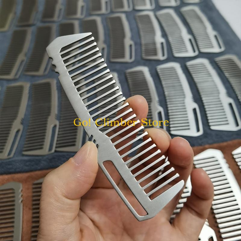 Q84C Портативная расческа из т – обзор и цена Comb Pocket Titanium
