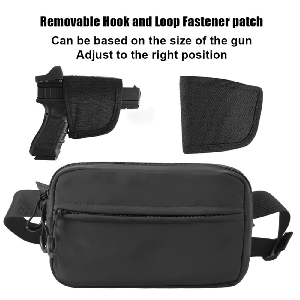Тактическая поясная сумка для  – обзор и цена Edc Pistol Carry Bag