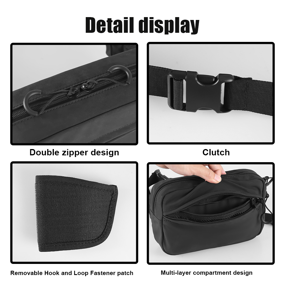 Тактическая поясная сумка для  – обзор и цена Edc Pistol Carry Bag