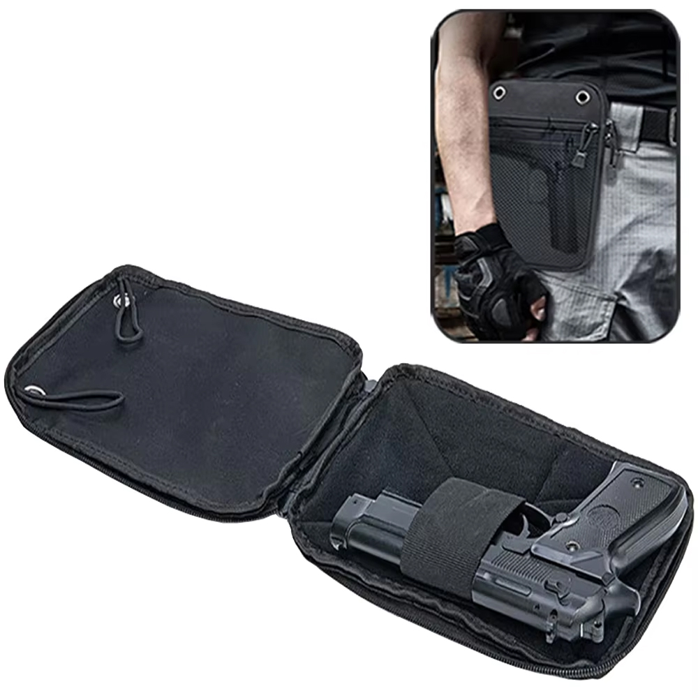 Тактическая скрытая кобура Mol – обзор и цена Edc Carry Fanny Pack