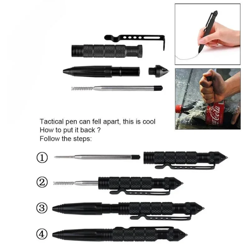Многофункциональная тактическа – обзор и цена Pen Tactical Glass