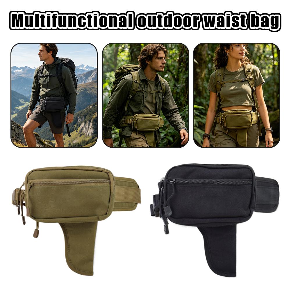 Противокражная поясная сумка д – обзор и цена Edc Carry Fanny Pack